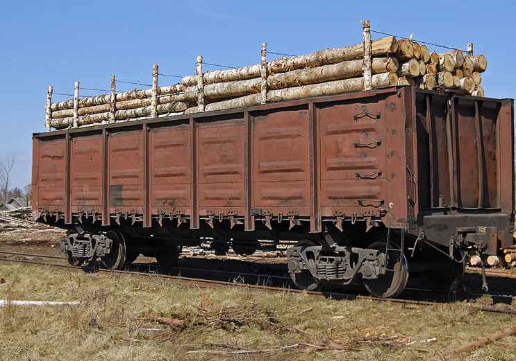 Перевозка ЛЕСА вагонами из Боговарова в Пестово