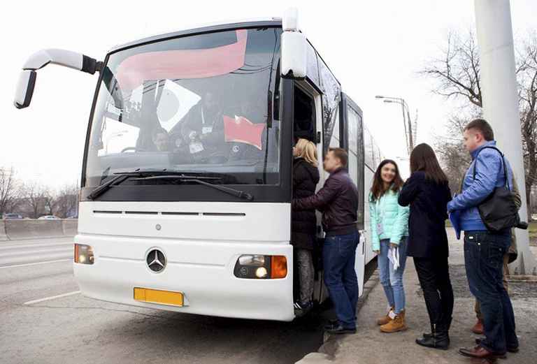 Заказ автобуса из Домодедово в Химки