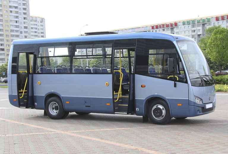 Заказать микроавтобус недорого из Екатеринбурга в Березовский