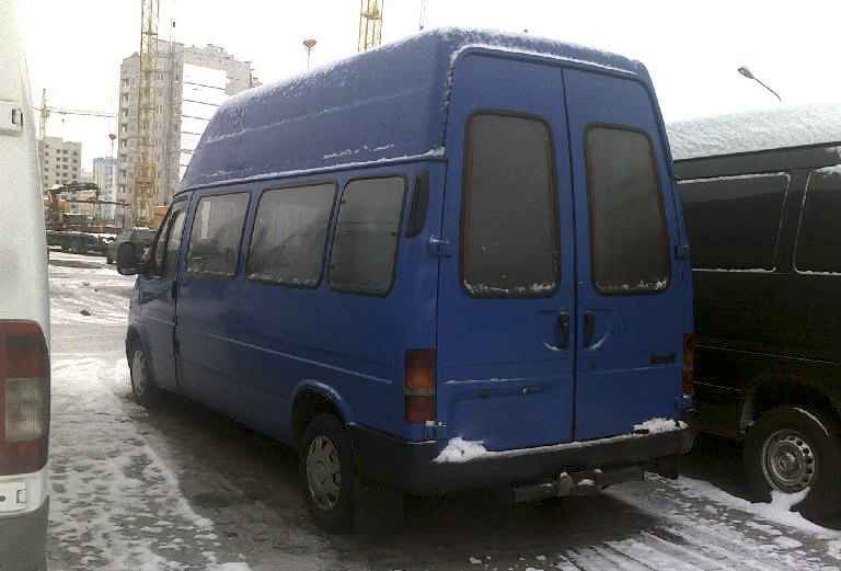 Заказ микроавтобуса дешево из Электросталь в Внуково