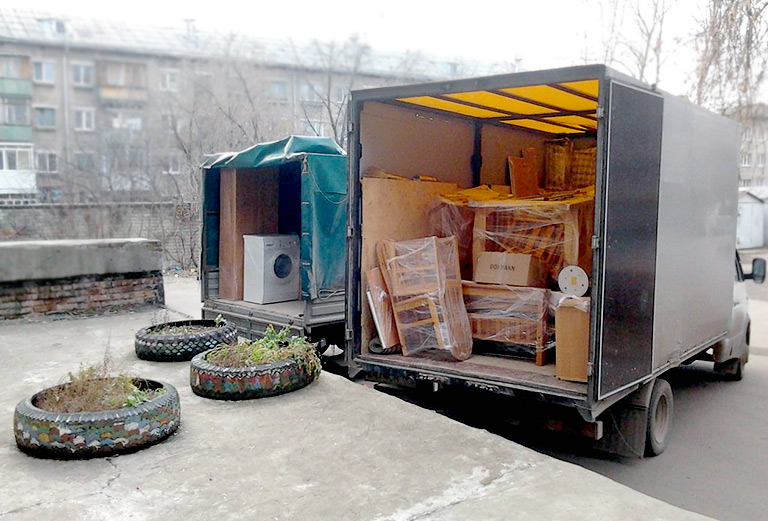 доставка столов шкафчиков инструментов коробок личных вещей догрузом из Москвы в Севастополь