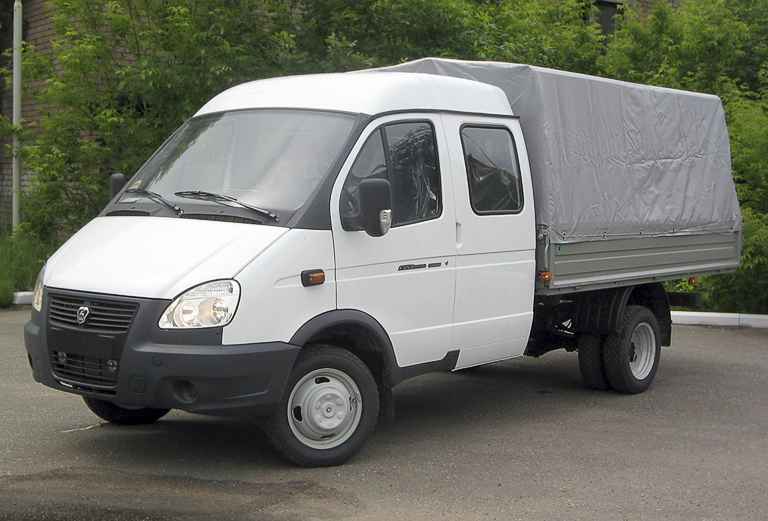 Заказ грузового такси для перевозки спецтехники из пгт. Кунья в Москва