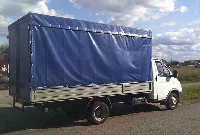Грузовое такси для перевозки контейнера 3 тонн домашних вещей из Петрозаводск в Калининград