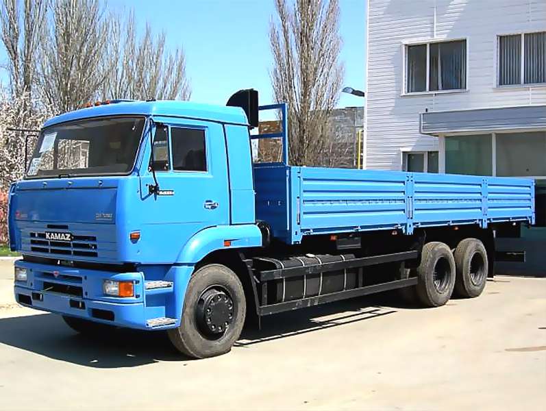 Перевозка на камазе контейнера 3 тонн из Советский в Ульяновск
