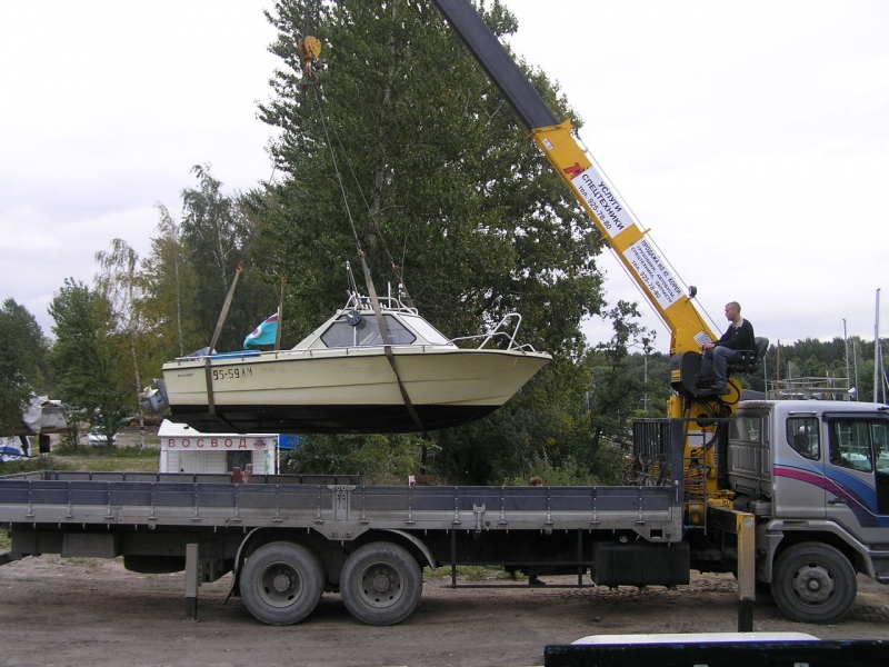 Перевозка лодки из Барнаула в Каневскую