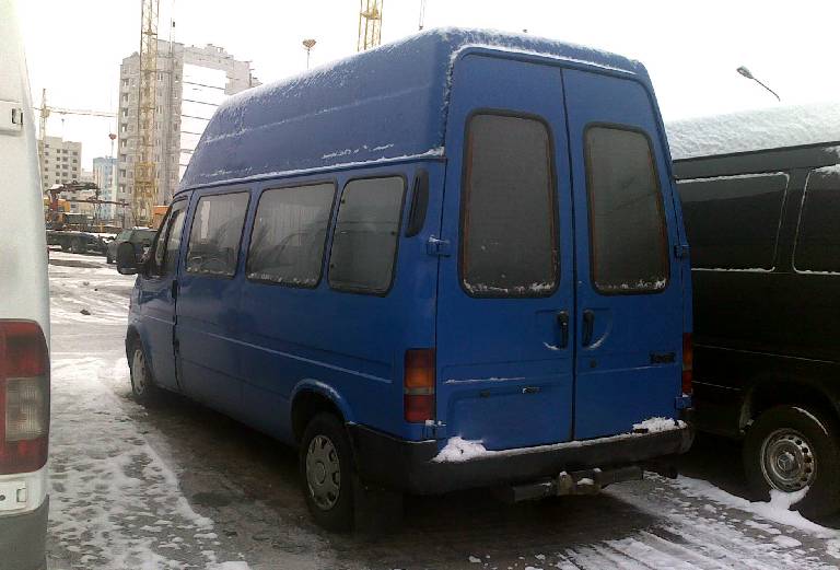 Заказать микроавтобус из Геленджик в Москва